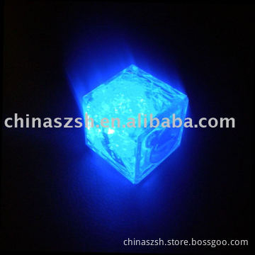 lighting ice cube